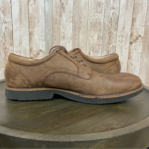 Abeo Men’s Leather Oxford Shoe Size 11.5 Narrow main image 6